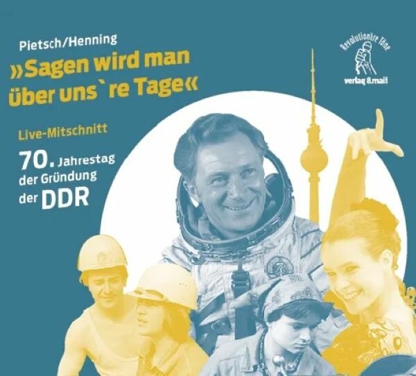 CD Pietsch/Henning "Sagen wird man über unsre Tage" - Live