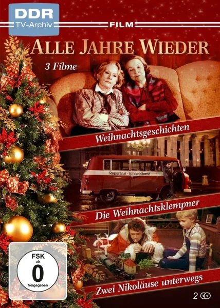 DVD-Box Alle Jahre wieder