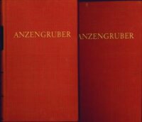 Anzengruber, Ludwig 2 Bde.