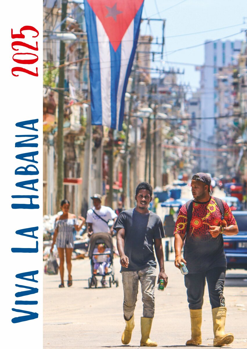 Kalender 2025, Viva la Habana A 4, € 6,90