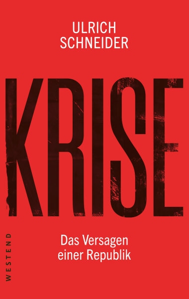 Schneider, Krise - Das Versagen einer Republik