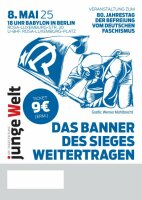 Ticket: 8. Mai 2025 - 80. Jahrestag der Befreiung vom Faschismus (erm.)