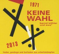 CD Bernd Köhler und ewo2, Keine Wahl