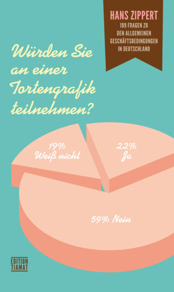 Zippert, Würden Sie an einer Tortengrafik teilnehmen?