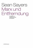 Sayers, Marx und Entfremdung