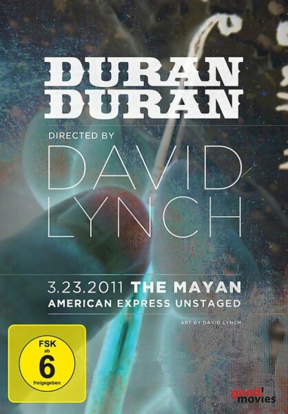 DVD Duran Duran (directed by David Lynch)