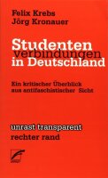 Krebs/Kronauer Studentenverbindungen in Deutschland