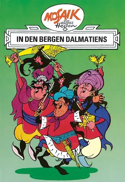 Hegen, In den Bergen Dalmatiens (Ritter-Runkel-Serie, Bd. 3)