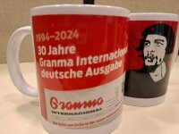 Henkelbecher 30 Jahre Granma