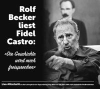 CD Becker, Rolf Becker liest Fidel Castro